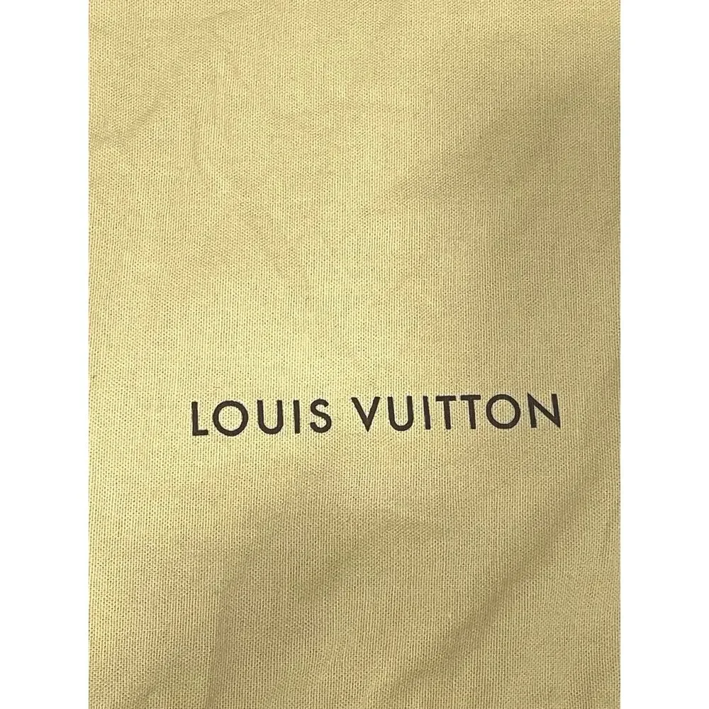 Louis Vuitton 7.75x14 (Beige) 100% AUTHENTIC SHOE Dust Bag